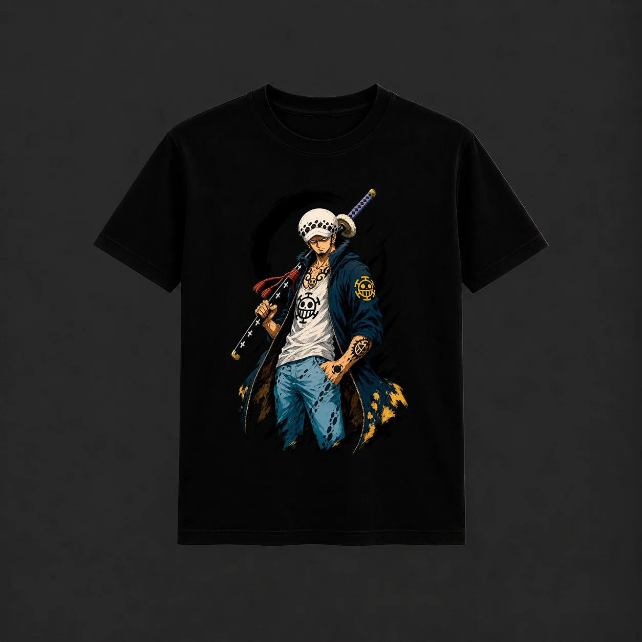 Trafalgar Law — anime majica