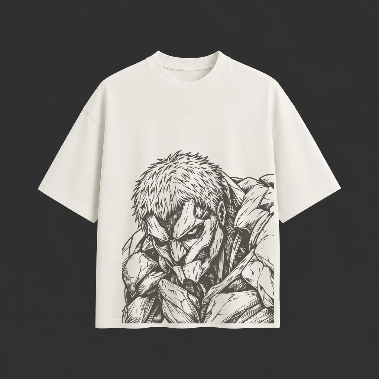 Reiner Braun Armored Titan