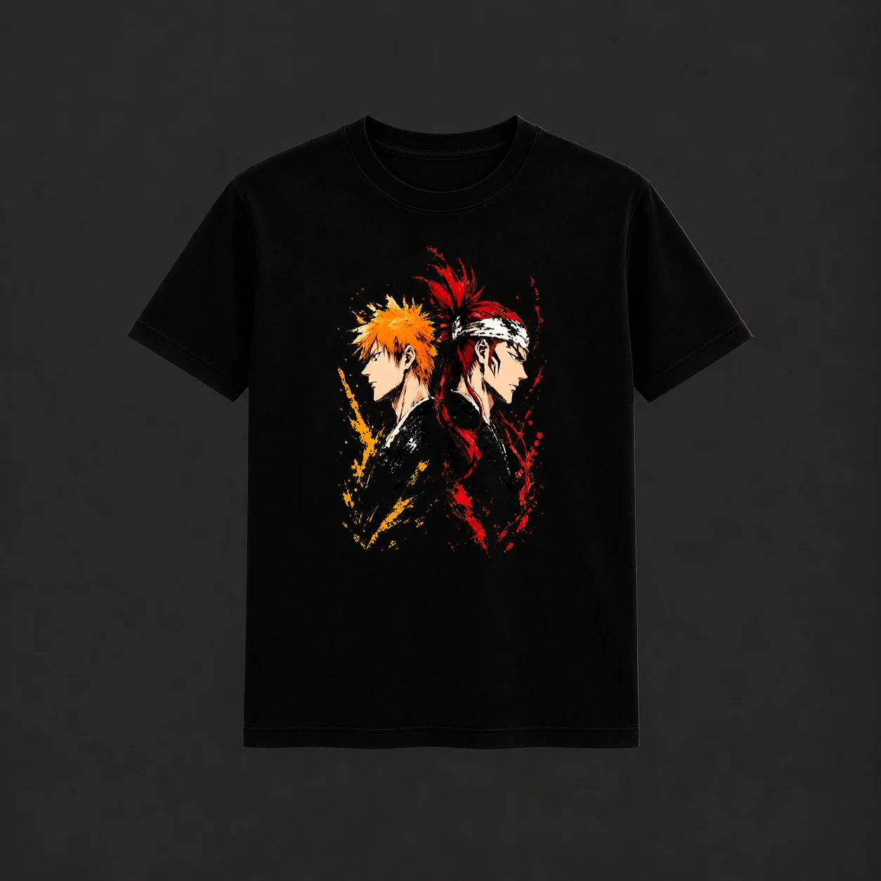 Bleach — Ichigo & Renji anime majica