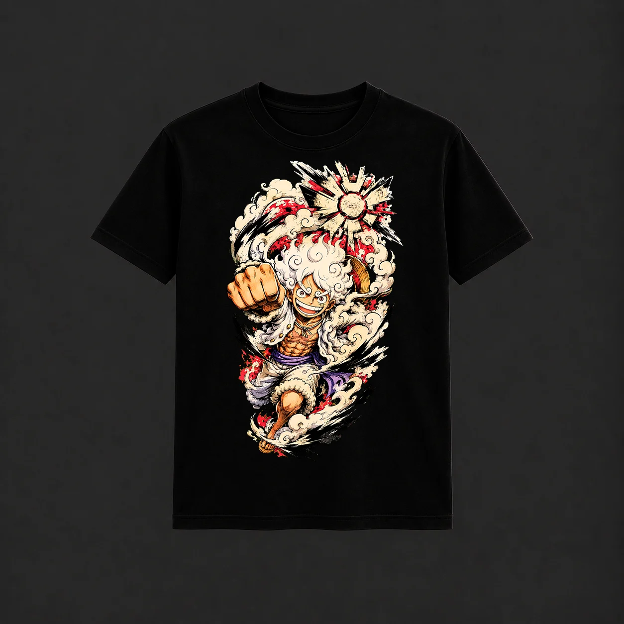 Monkey D. Luffy — Gear 5 — anime majica