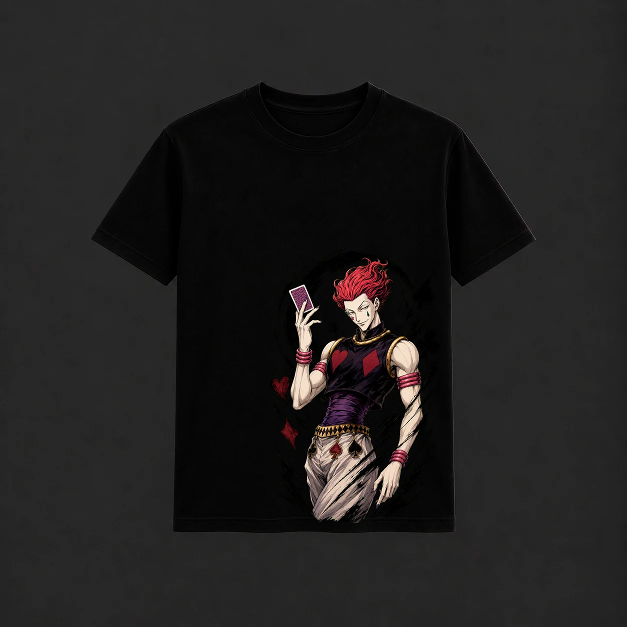 Hisoka Morow — anime majica