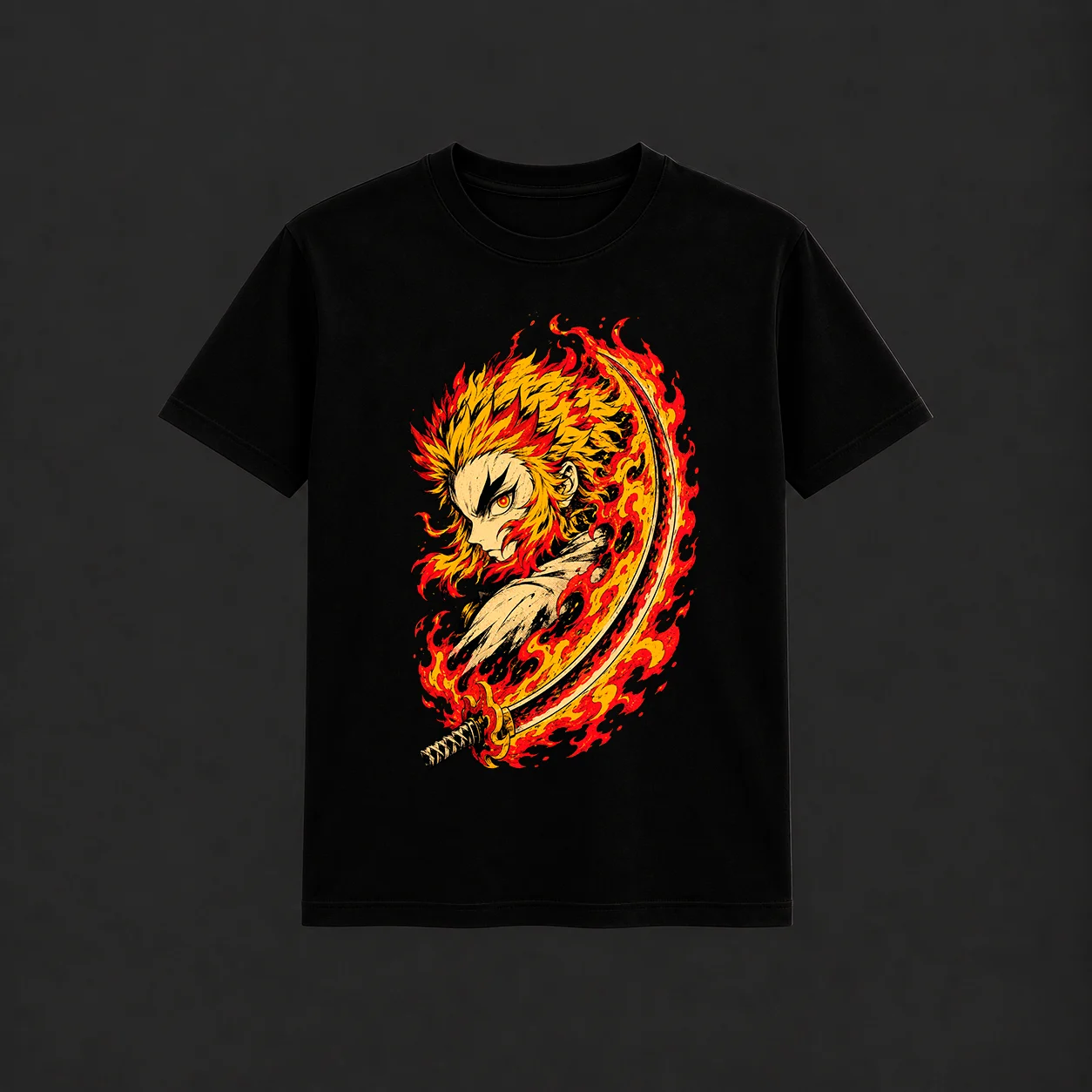 Kyojuro Rengoku — anime majica
